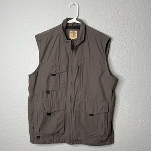 Red Head Brand Co Men’s Utility Outdoor Fishing Hunting Full Zip Vest M